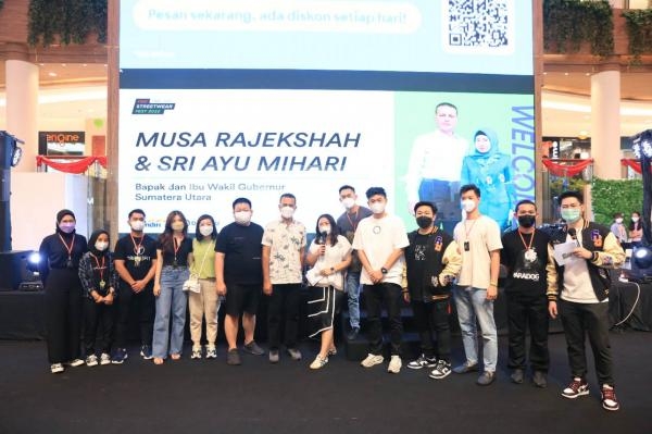 Apresiasi 061 Streetwear Fest 2022, Musa Rajekshah Harapkan Depatu Lebih Agresif